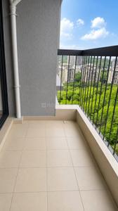 Balcony Image of 1247 Sq.ft 2 BHK Apartment / Flat for sale in Skyi Songbirds , Bhugaon Pune for Rs. 8000000