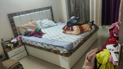 Bedroom Image of 1106 Sq.ft 2 BHK Apartment / Flat for rent in Supertech Eco Village 2, Noida Extension Greater Noida for Rs. 23500