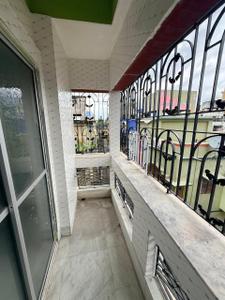 Balcony Image of 820 Sq.ft 2 BHK Apartment / Flat for sale in Dum Dum Cantonment Kolkata for Rs. 2700000