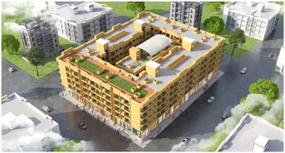 Image of 655 Sq.ft 1 BHK Apartment / Flat for sale in Kashele, Thane for Rs. 3115000
