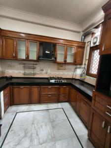 Kitchen Image of 1620 Sq.ft 3 BHK Independent House for rent in Sector 52 Noida for Rs. 60000
