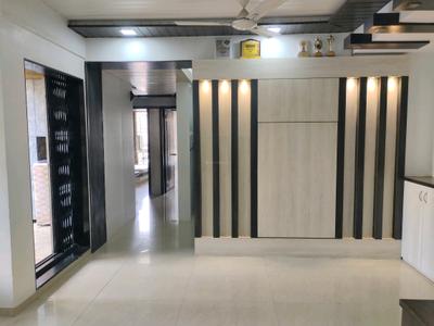 Living Room Image of 2100 Sq.ft 3 BHK Apartment / Flat for sale in Shah Mahavir Ornate, Kopar Khairane Navi Mumbai for Rs. 25100000