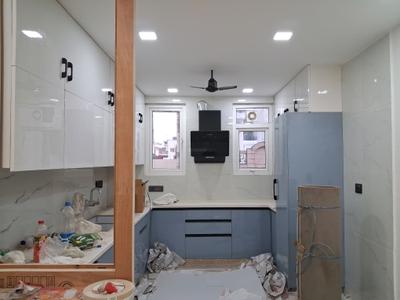 Kitchen Image of 1350 Sq.ft 3 BHK Builder Floor for sale in Paschim Vihar New Delhi for Rs. 27000000