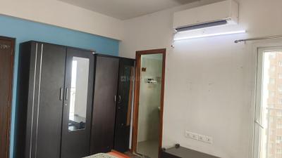 Bedroom Image of 1427 Sq.ft 2.5 BHK Apartment / Flat for rent in Adani Elysium, Shantigram Ahmedabad for Rs. 37000