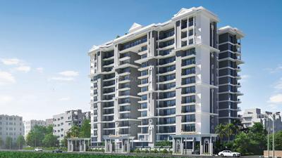 Image of 2100 Sq.ft 4.5 BHK Apartment / Flat for sale in GLS Chandrama, Kharabela Nagar, Bhubaneswar for Rs. 29800000