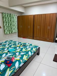Bedroom Image of 1500 Sq.ft 3 BHK Apartment / Flat for rent in Saroliya Galaxy 77, Sama Savli Vadodara for Rs. 30000