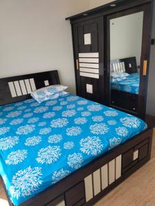 Bedroom Image of 600 Sq.ft 1 BHK Apartment / Flat for rent in KUL Vtp Cygnus Nation R1 Tower 8, Manjari Khurd Pune for Rs. 28000