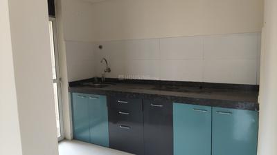 Kitchen Image of 840 Sq.ft 2 BHK Apartment / Flat for sale in Bharat Ecovistas, Shilphata Thane for Rs. 6650000