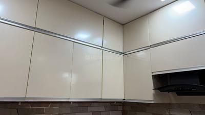 Kitchen Image of 599 Sq.ft 2 BHK Apartment / Flat for sale in Dosti West County, Thane West Thane for Rs. 12000000