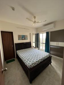 Bedroom Image of 800 Sq.ft 2 BHK Apartment / Flat for sale in Lodha Amara, Kolshet Thane for Rs. 11500000