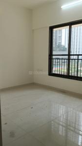 Bedroom Image of 1200 Sq.ft 3 BHK Apartment / Flat for rent in Runwal Sanctuary, Mulund West Mumbai for Rs. 80000