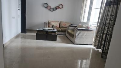 Living Room Image of 1157 Sq.ft 2 BHK Apartment / Flat for rent in RG Residency, Sector 120 Noida for Rs. 30000