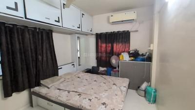 Bedroom Image of 1000 Sq.ft 2 BHK Apartment / Flat for rent in Jagtap Nagar Nashik for Rs. 12000
