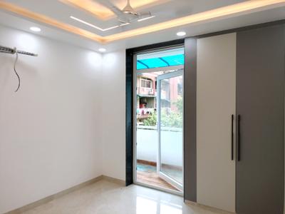 Bedroom Image of 1800 Sq.ft 3 BHK Apartment / Flat for rent in Antriksh Shivalik Apartment, Sector 6 Dwarka New Delhi for Rs. 55000