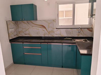 Kitchen Image of 810 Sq.ft 2 BHK Apartment / Flat for rent in Nambiar Millennia, Anekal Bengaluru for Rs. 31000