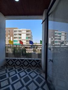 Balcony Image of 1455 Sq.ft 3 BHK Apartment / Flat for sale in AG Heights III, Mansarovar Jaipur for Rs. 8300000