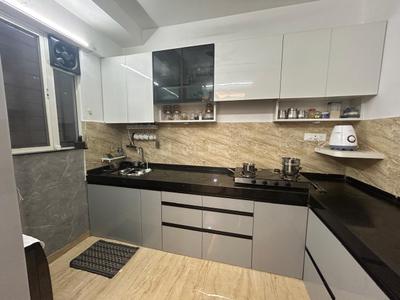 Kitchen Image of 800 Sq.ft 2 BHK Apartment / Flat for sale in VTP Belair, Mahalunge Pune for Rs. 8500000