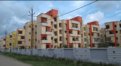 Image of 385 Sq.ft 1 BHK Apartment / Flat for sale in Vrindavan Yojana, Lucknow for Rs. 1950000