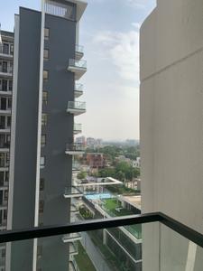 Balcony Image of 1389 Sq.ft 2.5 BHK Apartment / Flat for sale in 1OAK NATURA, Sushant Golf City Lucknow for Rs. 12300000
