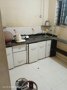 Kitchen Image of 354 Sq.ft 1 RK Apartment / Flat for sale in Varun Vihar, Sarnobatwadi Kolhapur for Rs. 1100000