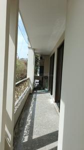 Balcony Image of 1800 Sq.ft 3 BHK Builder Floor for rent in Anand Niketan New Delhi for Rs. 240000