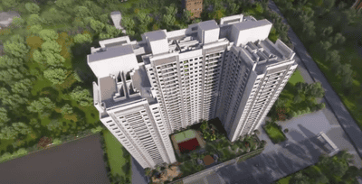 Image of 1053 Sq.ft 2 BHK Apartment / Flat for sale in Goel Ganga Asmi, Wakad, Pune for Rs. 6200000