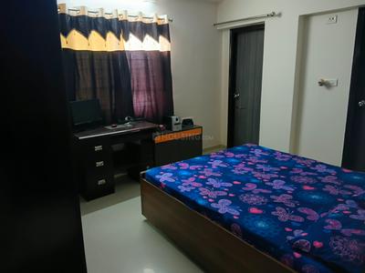 Bedroom Image of 1550 Sq.ft 3 BHK Apartment / Flat for sale in Gotri Vadodara for Rs. 6300000