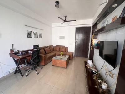 Hall Image of 914 Sq.ft 2 BHK Apartment / Flat for rent in The 3C Lotus Zing, Sector 168 Noida for Rs. 32000