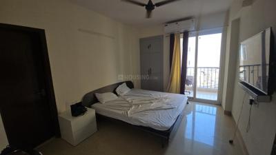 Bedroom Image of 1090 Sq.ft 2 BHK Apartment / Flat for sale in Amrapali Heartbeat City IV, Sector 107 Noida for Rs. 13200000