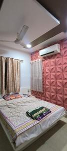 Bedroom Image of 1180 Sq.ft 2 BHK Apartment / Flat for rent in RED Baroda Skyz, Gorwa Vadodara for Rs. 18000