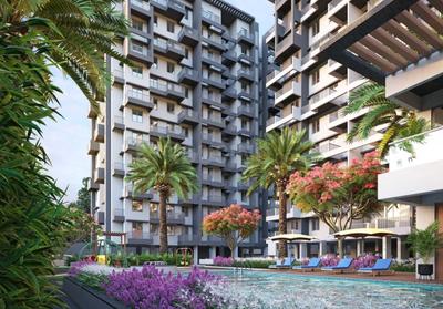 Image of 481 Sq.ft 1 BHK Apartment / Flat for sale in Bhalchandra Upvan, Punawale, Pune for Rs. 4300000