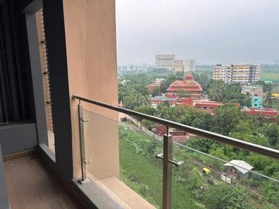 Balcony Image of 1245 Sq.ft 3 BHK Apartment / Flat for sale in Ambuja Ecospace Residencia, New Town Kolkata for Rs. 16500000