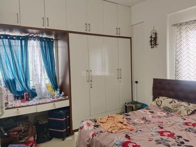 Bedroom Image of 1750 Sq.ft 3 BHK Apartment / Flat for rent in Choodasandra Bengaluru for Rs. 62000