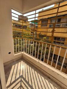 Balcony Image of 1300 Sq.ft 3 BHK Apartment / Flat for sale in Lake Town Kolkata for Rs. 7500000