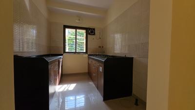 Kitchen Image of 805 Sq.ft 2 BHK Apartment / Flat for sale in Sudarshan Sky Garden, Kasarvadavali Thane for Rs. 9499999
