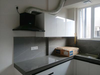 Kitchen Image of 1295 Sq.ft 2.5 BHK Independent House for rent in M3M Antalya Hills , Sector 79 Gurgaon for Rs. 29500