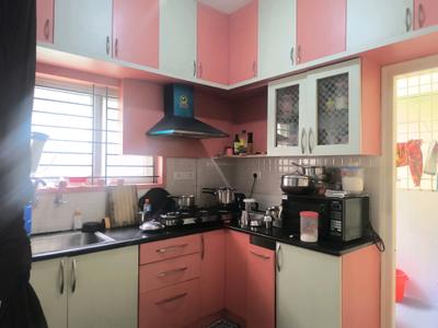 Kitchen Image of 1196 Sq.ft 2 BHK Apartment / Flat for sale in Griha Mithra Grand Gandharva, RR Nagar Bengaluru for Rs. 8300000