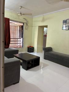 Hall Image of 1100 Sq.ft 2 BHK Apartment / Flat for sale in Shree Ram Shreeram Sutar Tower, Airoli Navi Mumbai for Rs. 12000000