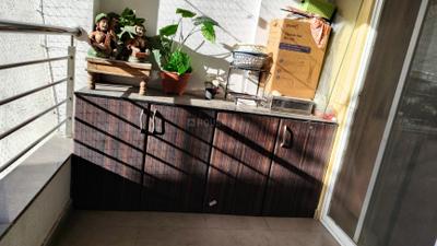 Balcony Image of 1400 Sq.ft 3 BHK Apartment / Flat for sale in Nirman Brookefield Willows, Pisoli Pune for Rs. 7800000