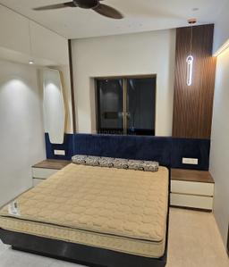 Bedroom Image of 750 Sq.ft 1 BHK Apartment / Flat for rent in Cumballa Hill Mumbai for Rs. 140000