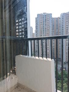 Bedroom Three Image of 1494 Sq.ft 3 BHK Apartment / Flat for sale in Amrapali Platinum, Sector 119 Noida for Rs. 13900000
