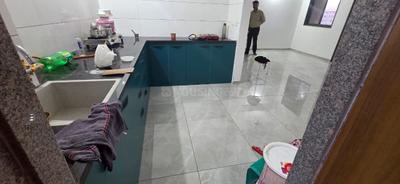 Kitchen Image of 1300 Sq.ft 2 BHK Apartment / Flat for sale in Aksharth Elegance, Tragad Ahmedabad for Rs. 6700000