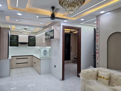 Living Room Image of 810 Sq.ft 3 BHK Apartment / Flat for sale in Dwarka Mor New Delhi for Rs. 6800000