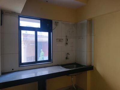 Kitchen Image of 585 Sq.ft 1 BHK Apartment / Flat for sale in Raunak City 3, Kalyan West Kalyan for Rs. 3400000