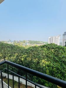 Balcony Image of 1159 Sq.ft 3 BHK Apartment / Flat for sale in Galaxy Cloud Space, Kakkanad Kochi for Rs. 10000000