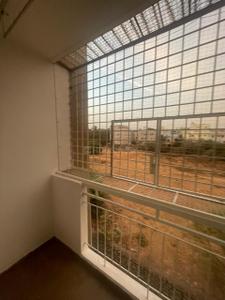 Balcony Image of 1000 Sq.ft 3 BHK Apartment / Flat for sale in Icon Happy Living, Electronic City Bengaluru for Rs. 8000000