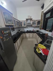 Kitchen Image of 1500 Sq.ft 1 BHK Builder Floor for rent in Ranjit Avenue Amritsar for Rs. 13000