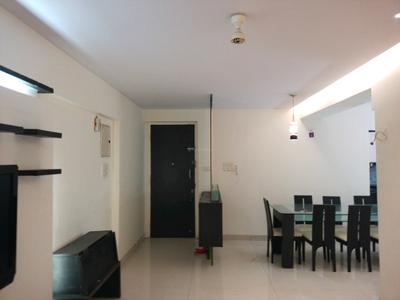 Living Room Image of 710 Sq.ft 2 BHK Apartment / Flat for rent in Ajmera Bhakti Park, Wadala East Mumbai for Rs. 70000