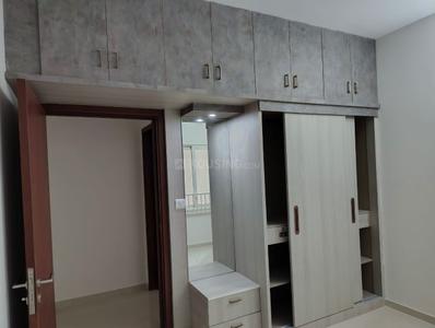Bedroom Image of 1700 Sq.ft 3 BHK Apartment / Flat for rent in L And T Olivia At Raintree Boulevard, Sahakara Nagar Bengaluru for Rs. 80000
