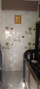 Kitchen Image of 335 Sq.ft 1 BHK Apartment / Flat for sale in Madhapar Rajkot for Rs. 1351000